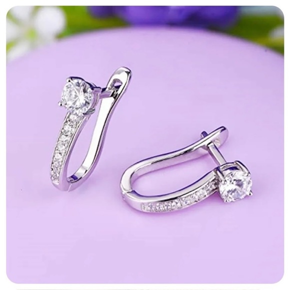 Aventura Jewelry - GORGEOUS Silver Earrings